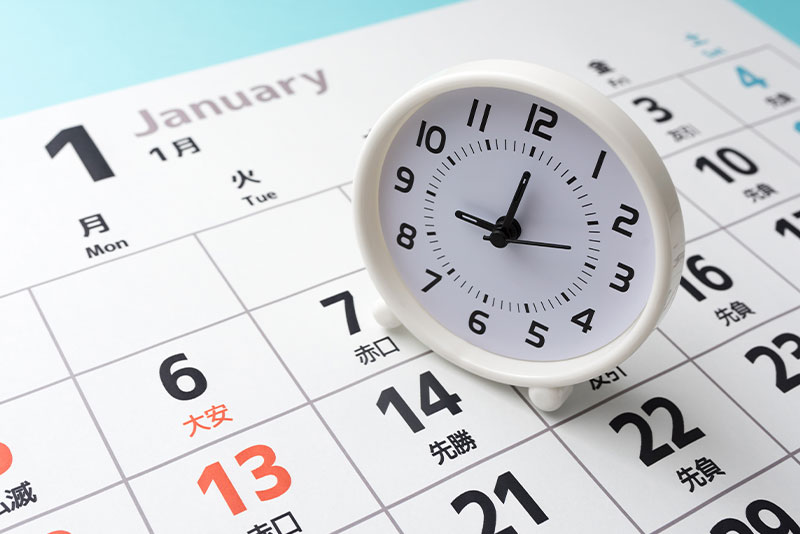 治療期間について