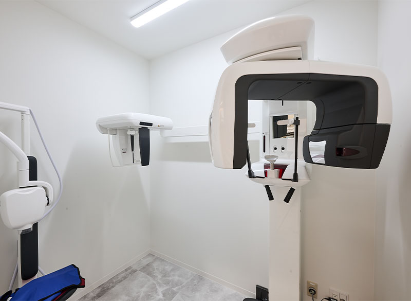 デジタルレントゲン／歯科用CT／セファログラム