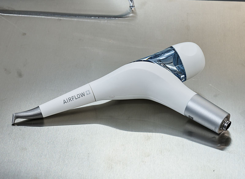 歯面清掃装置（エアフロ―）