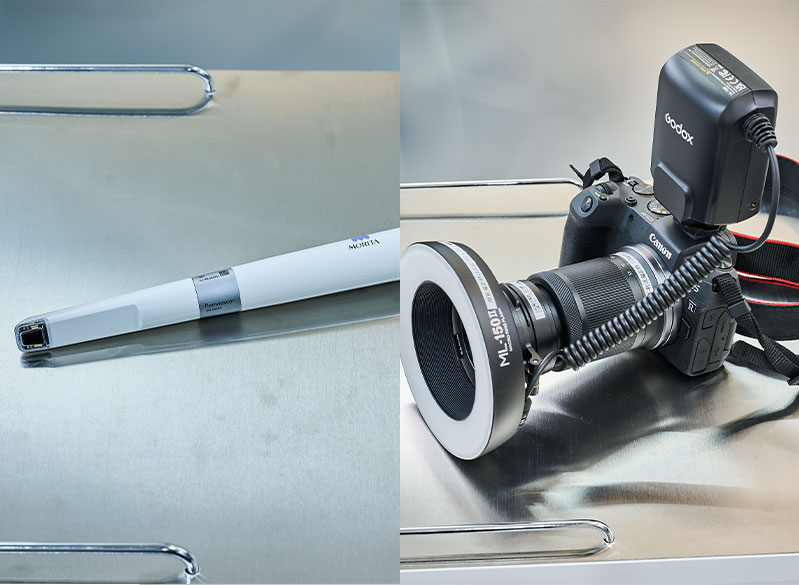 口腔内カメラ（ペン・一眼）