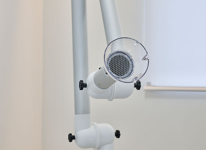 口腔外バキューム