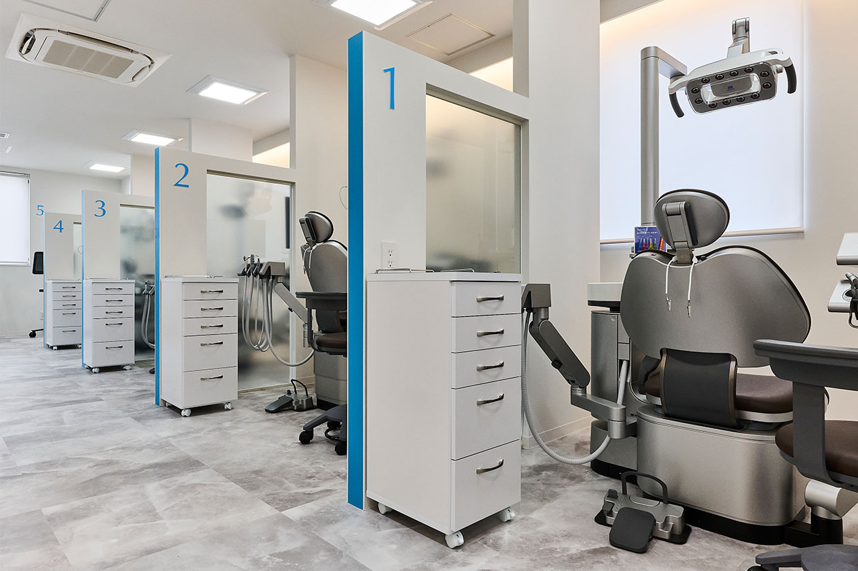 診療室（半個室）