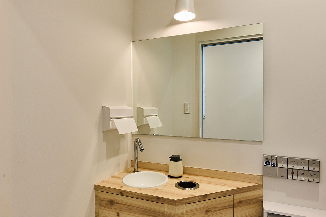 パウダールーム