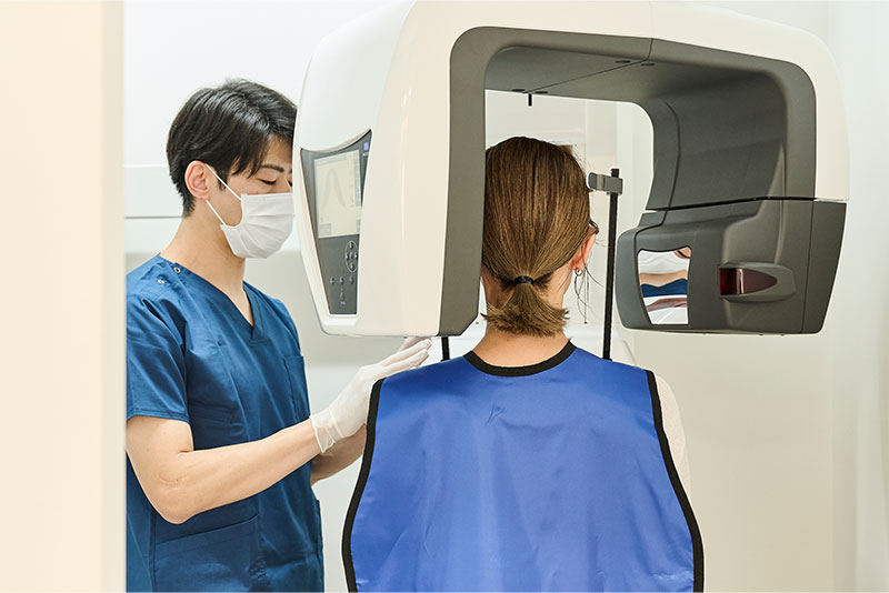 精密検査と治療計画の立案