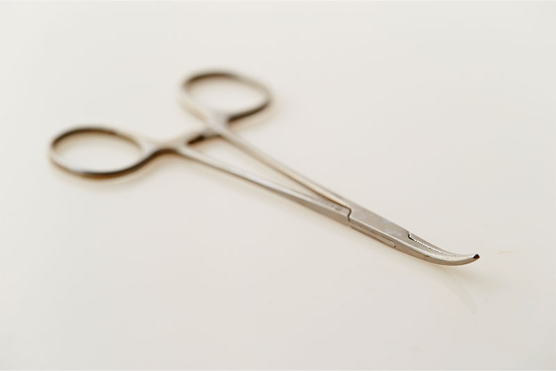 消毒・抜糸と骨との結合期間