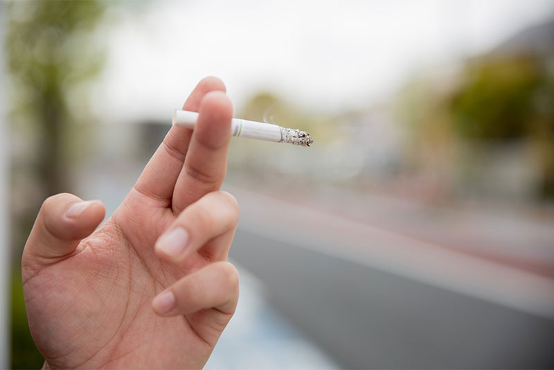 禁煙・飲酒を控える