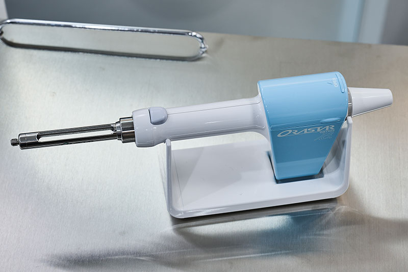 痛みの少ない治療