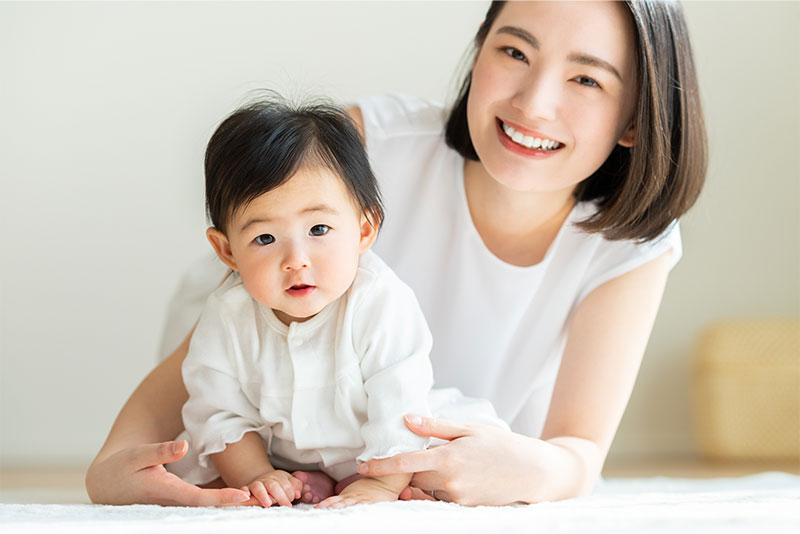 フッ素塗布のスタート時期