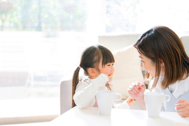 保護者の方のお口のケア