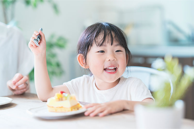 おやつの時間を決める