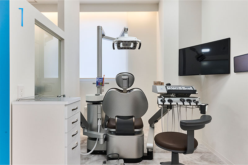 ガムピーリングの治療の流れ