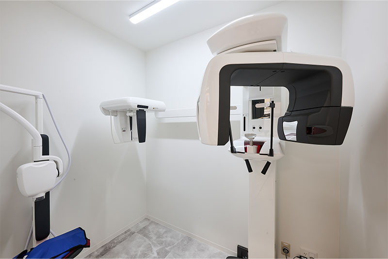 さまざまな種類のレントゲン撮影